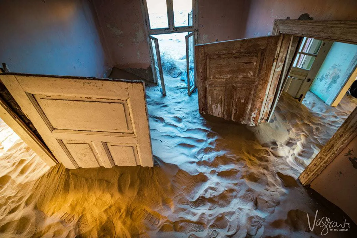 Kolmanskop Ghost Town Namibia