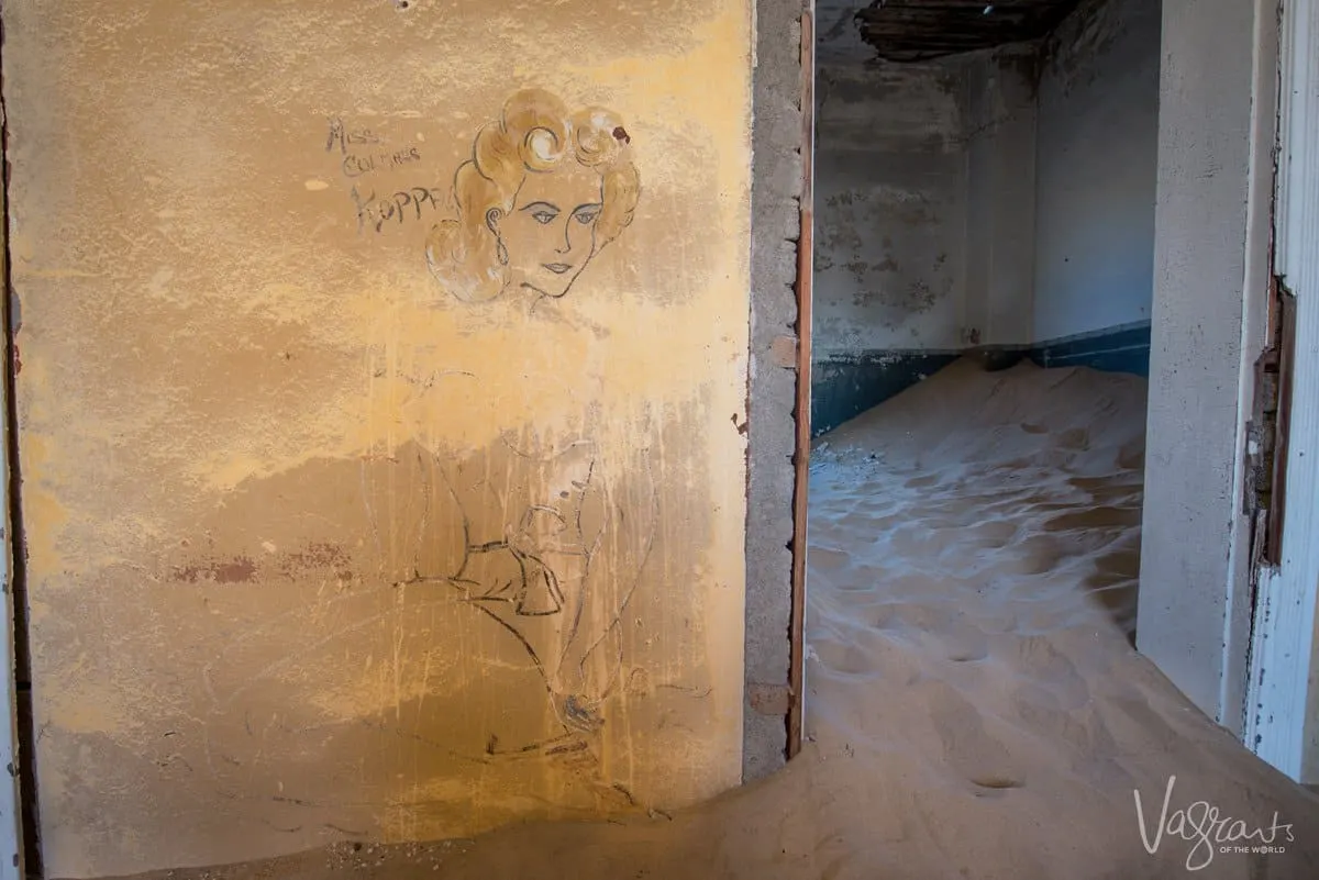 Kolmanskop Ghost Town Namibia