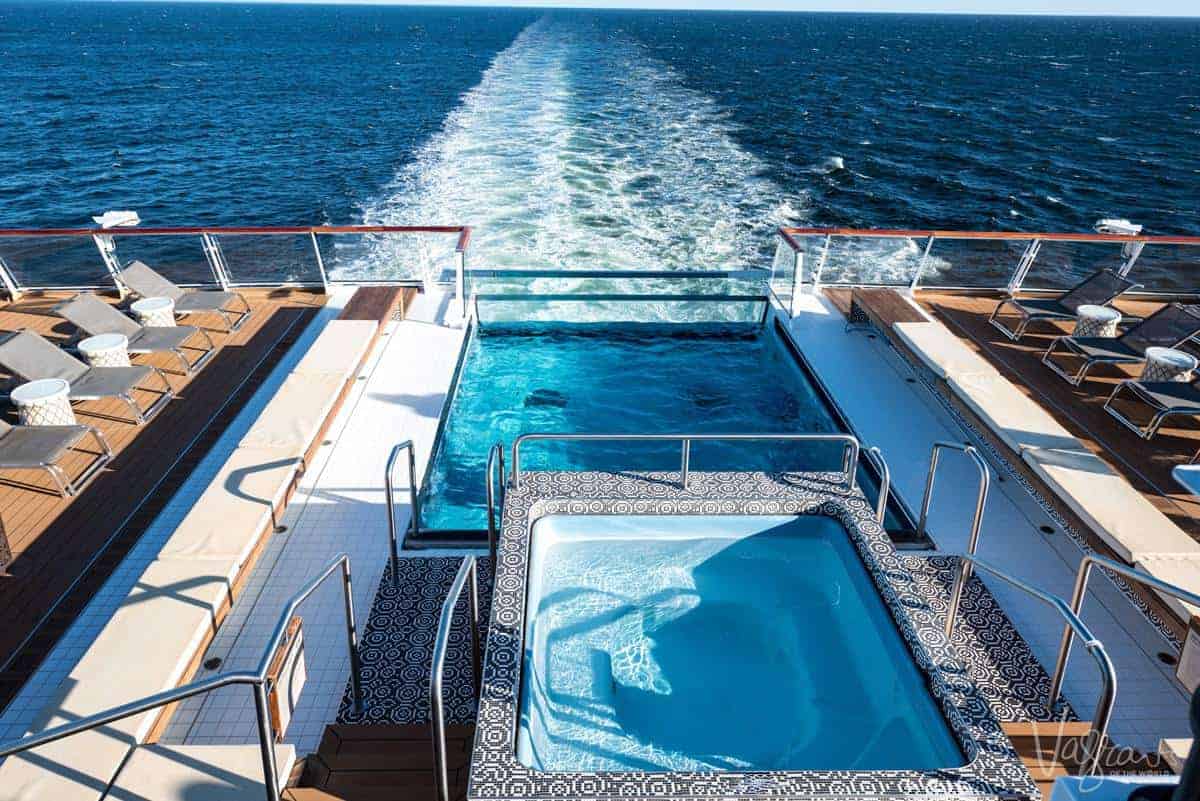 Viking Ocean Cruises - Viking Sea Infinity Pool