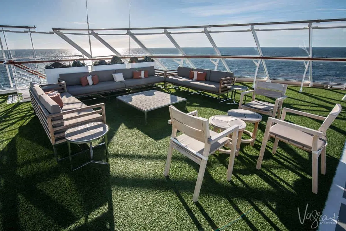 Viking Ocean Cruises - Viking Sea Sports deck