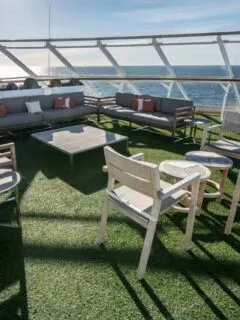 Viking Ocean Cruises - Viking Sea Sports deck