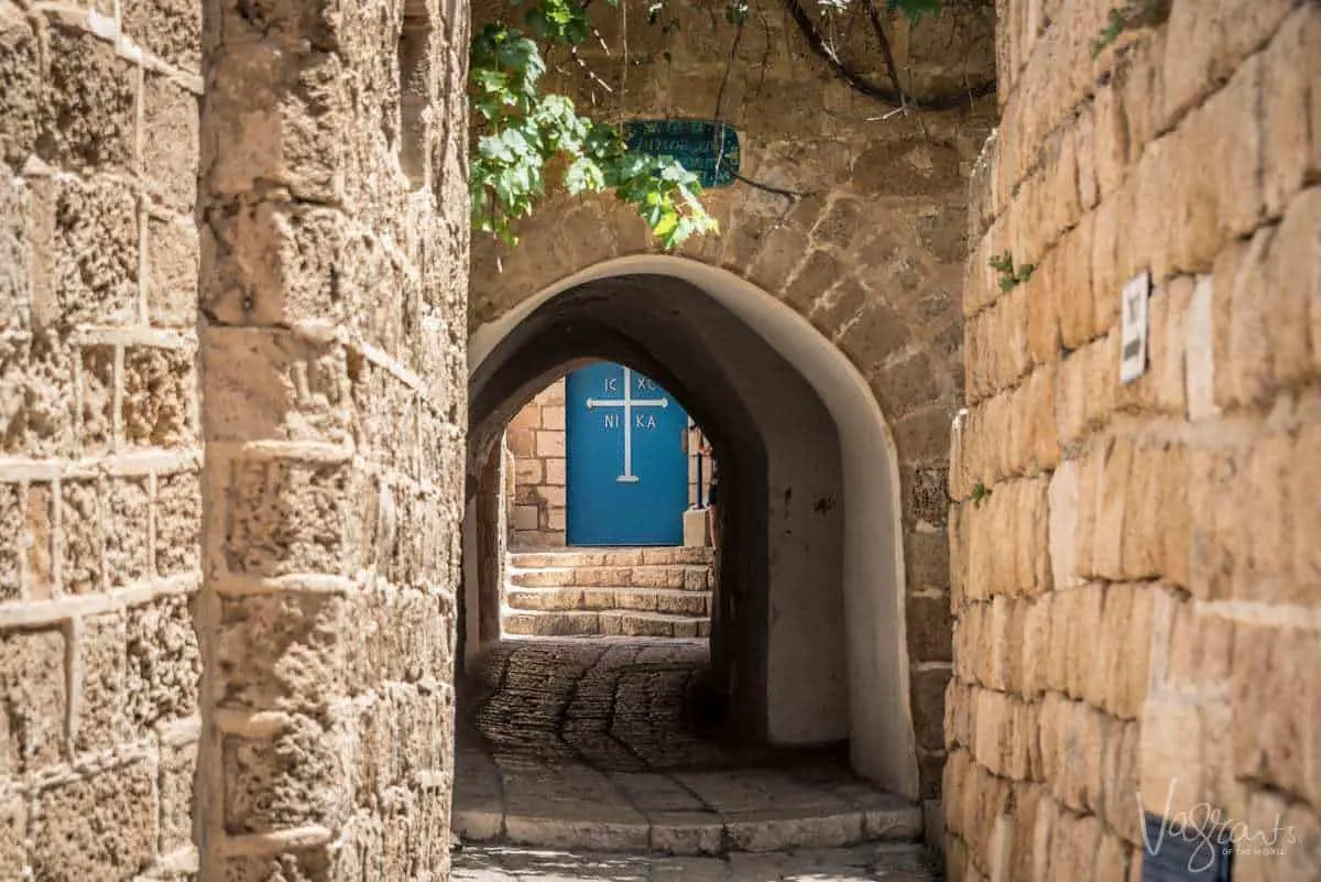 Israel Tours - Old Town Jaffa Israel
