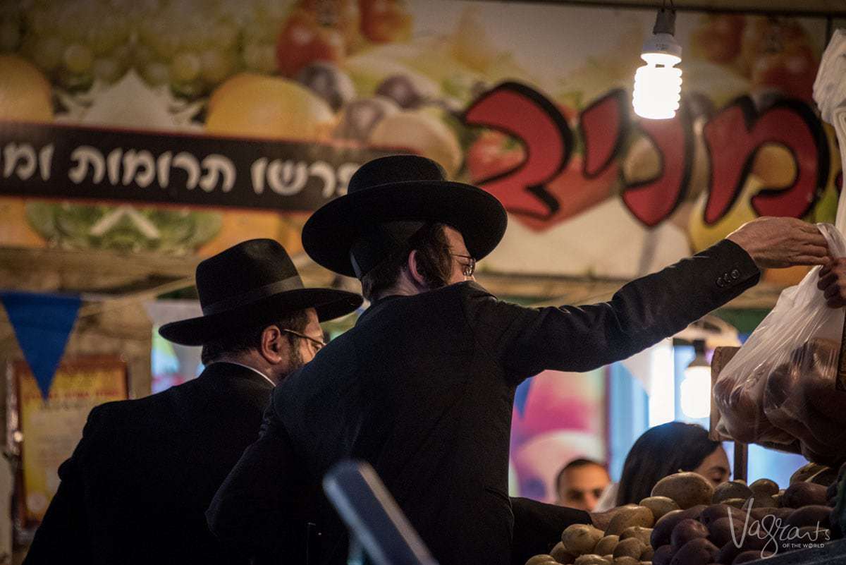Things to do in Israel - Machane Yehuda market