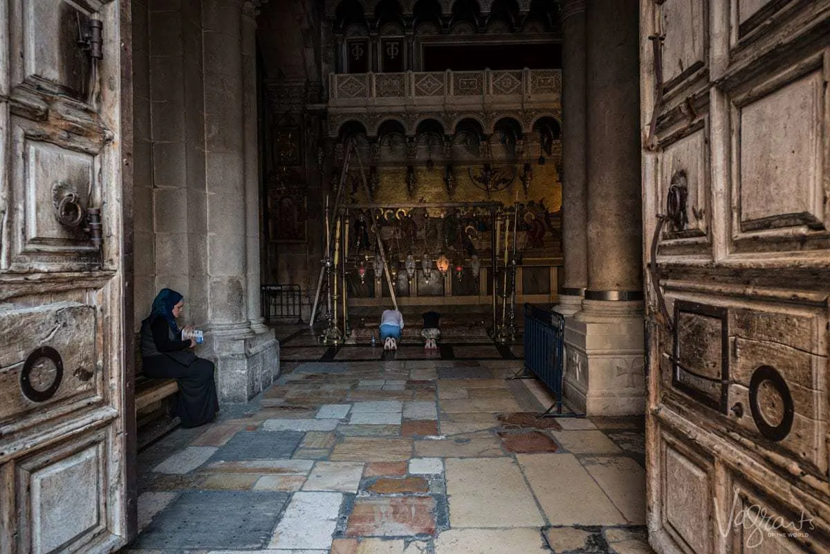 Places to visit in Israel - Church of the Holy Sepulchre Jerusalem