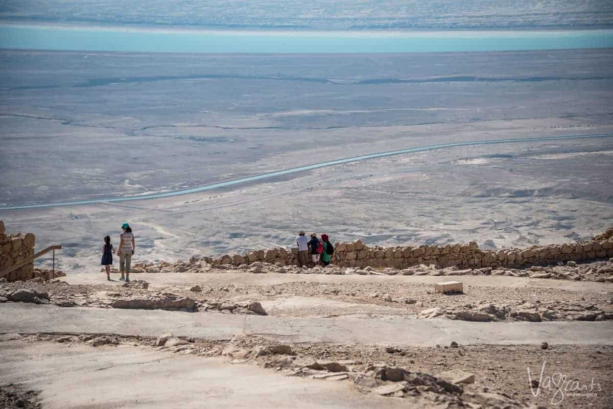 Small Group Tours of Israel - Masada and Dead Sea