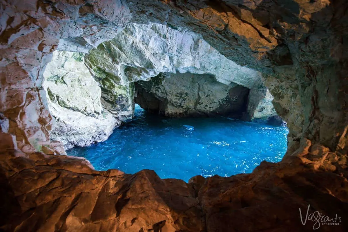Small Group Tours of Israel - Rosh HaNaikra Grottos