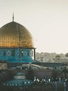 Unique things to do in Israel- Dome of the Rock, Jerusalem