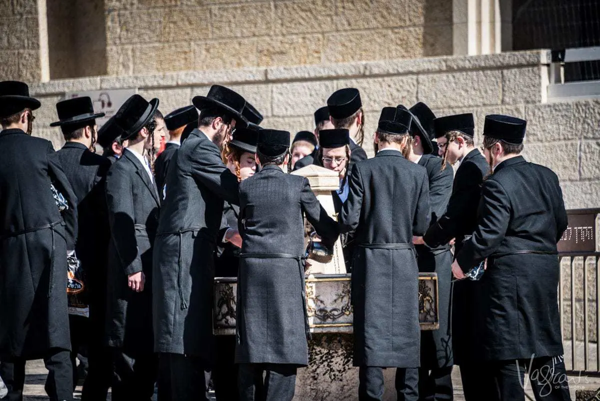 Places to visit in Israel - Prayer time at the Western Wall Jerusalem