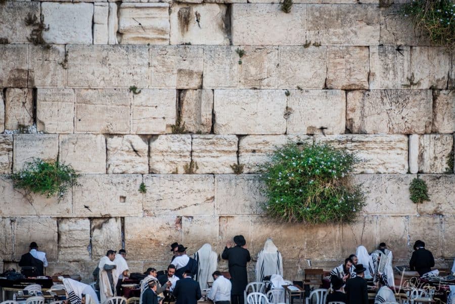 A visit to a holy place image