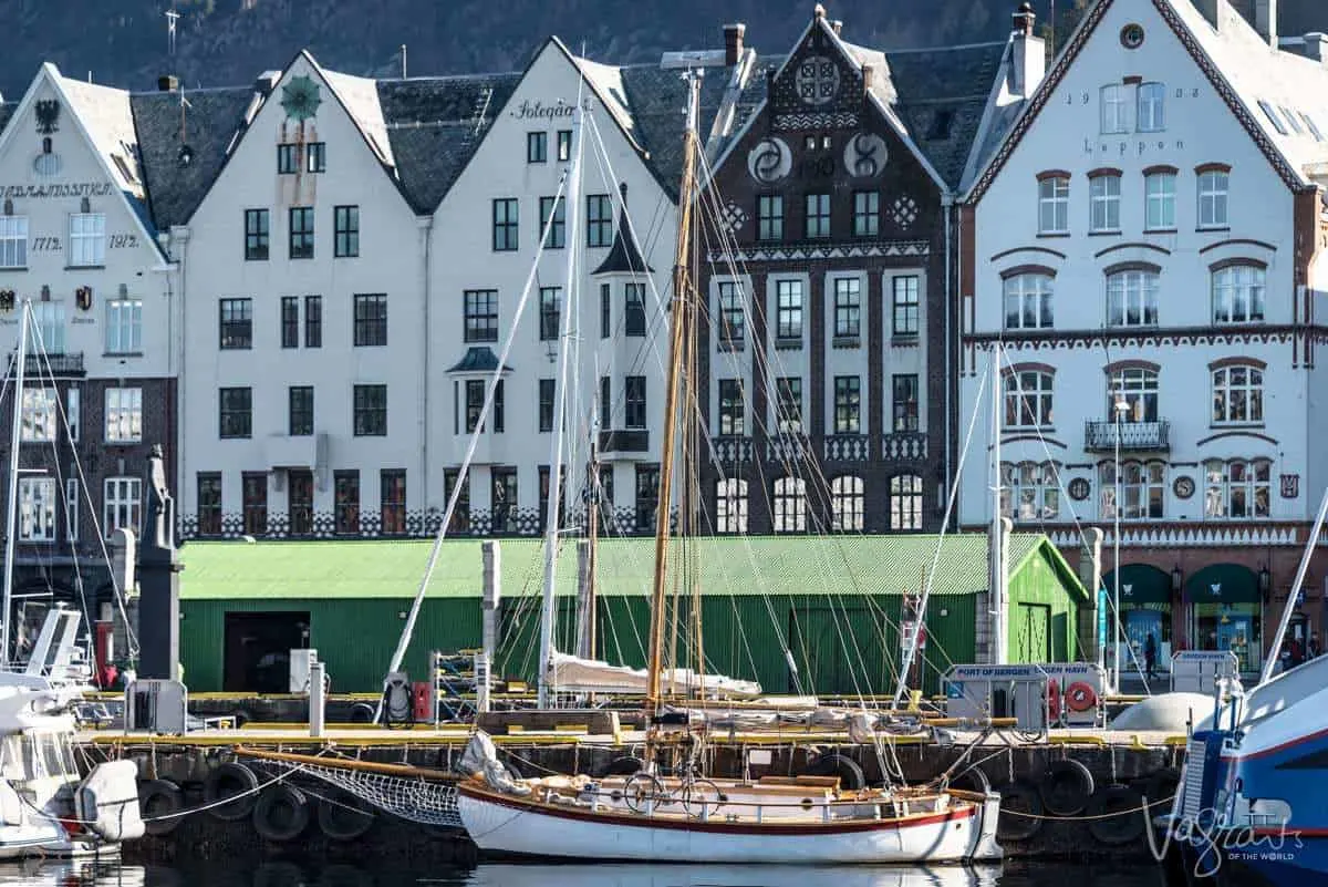 Viking Homelands Cruise - Bergen Norway