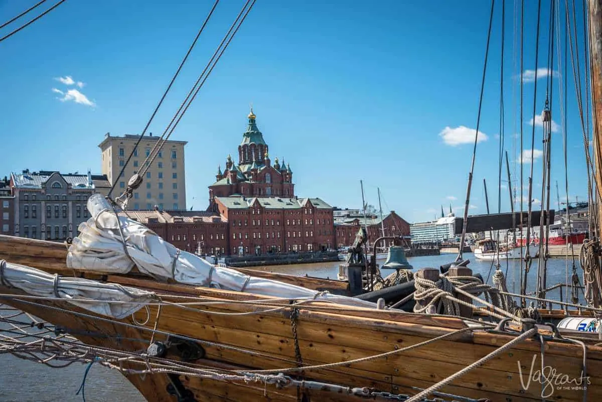 Viking Homelands Cruise - Helsinki Finland