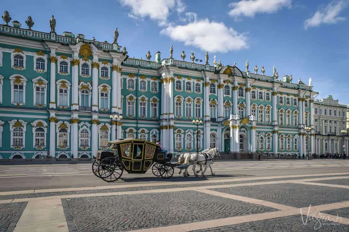 Viking Homelands Cruise - St Petersburg Russia