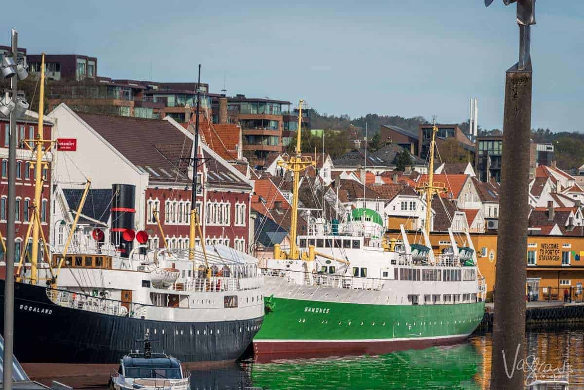 Viking Homelands Cruise - Stavanger Norway