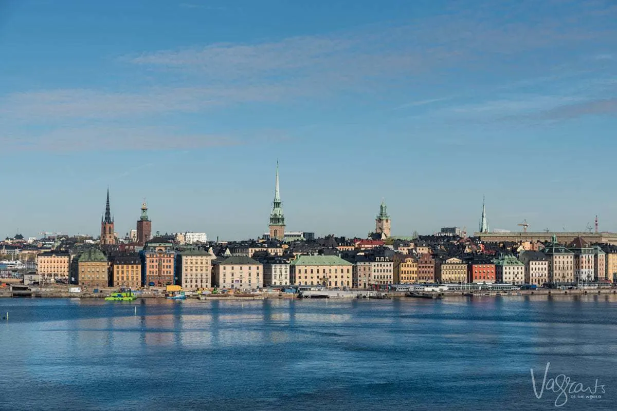 Viking Homelands Cruise - Stockholm Sweden
