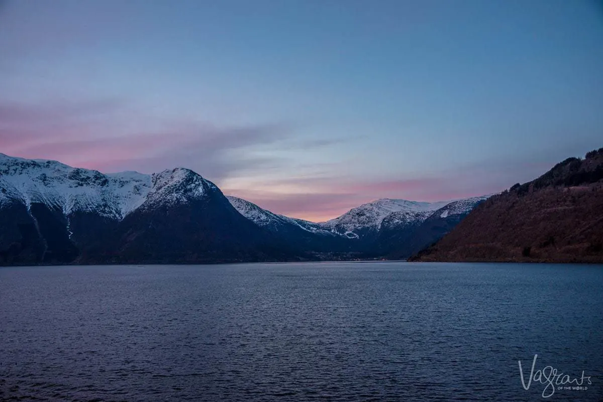 Viking Homelands Cruise - Eidfjord Norway