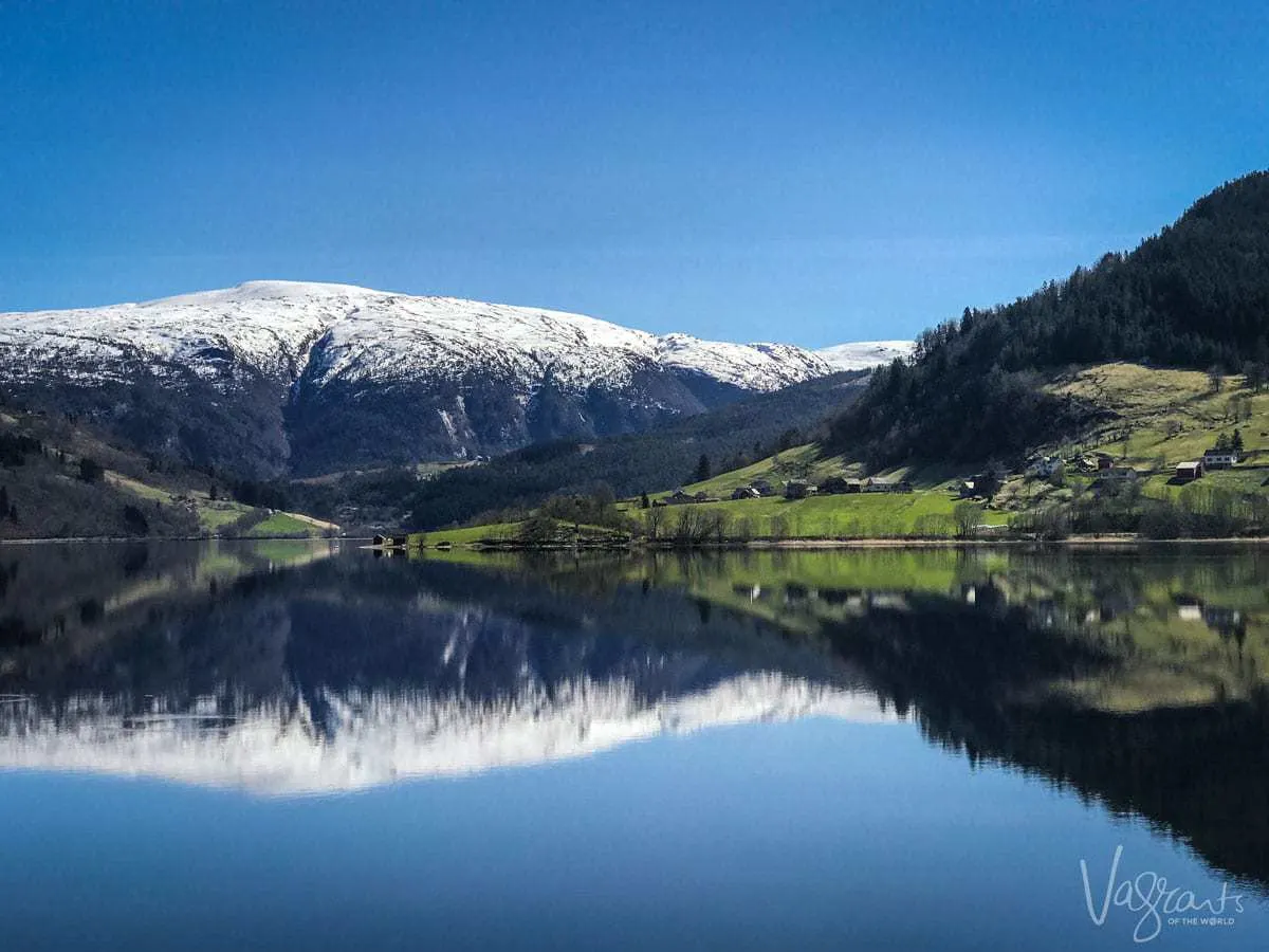 Viking Homelands Cruise - Eidfjord Norway