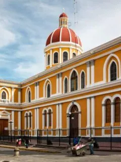 Best things to do in Granada Nicaragua - The Granada cathedral