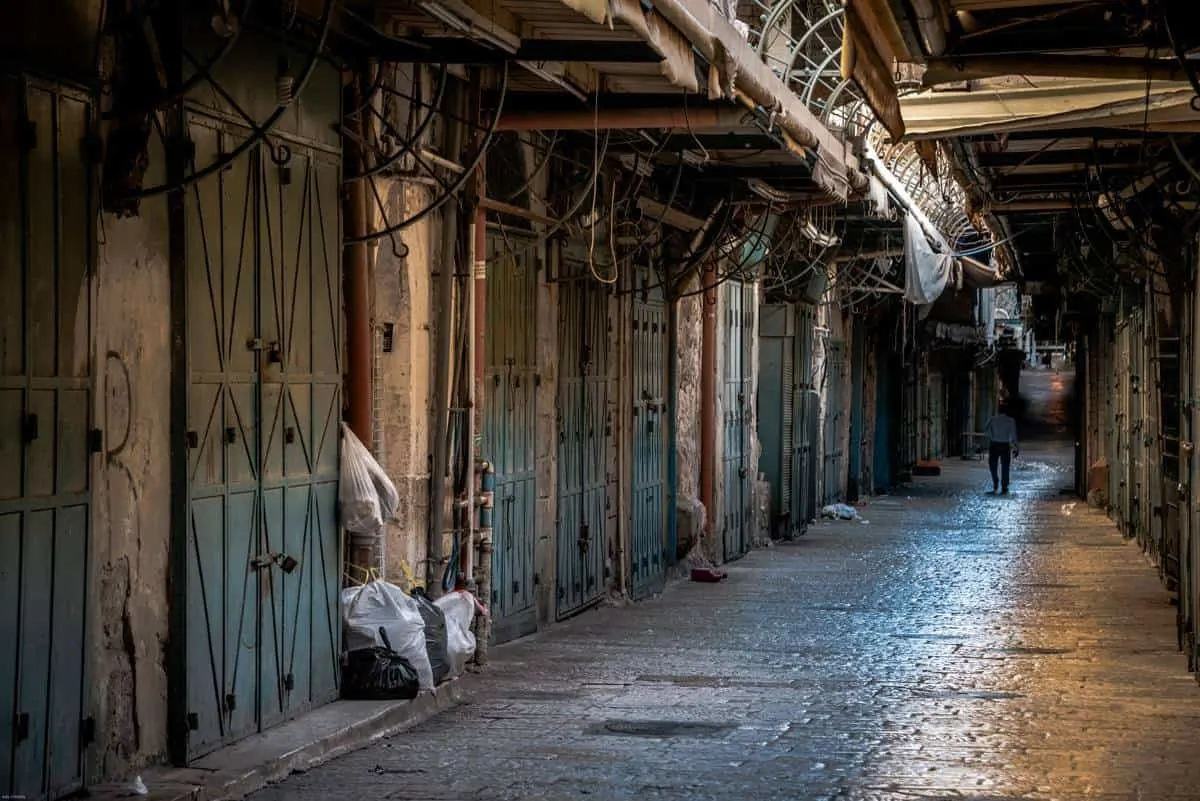 Photos of Jerusalem - The Christian Quarter Old City Jerusalem