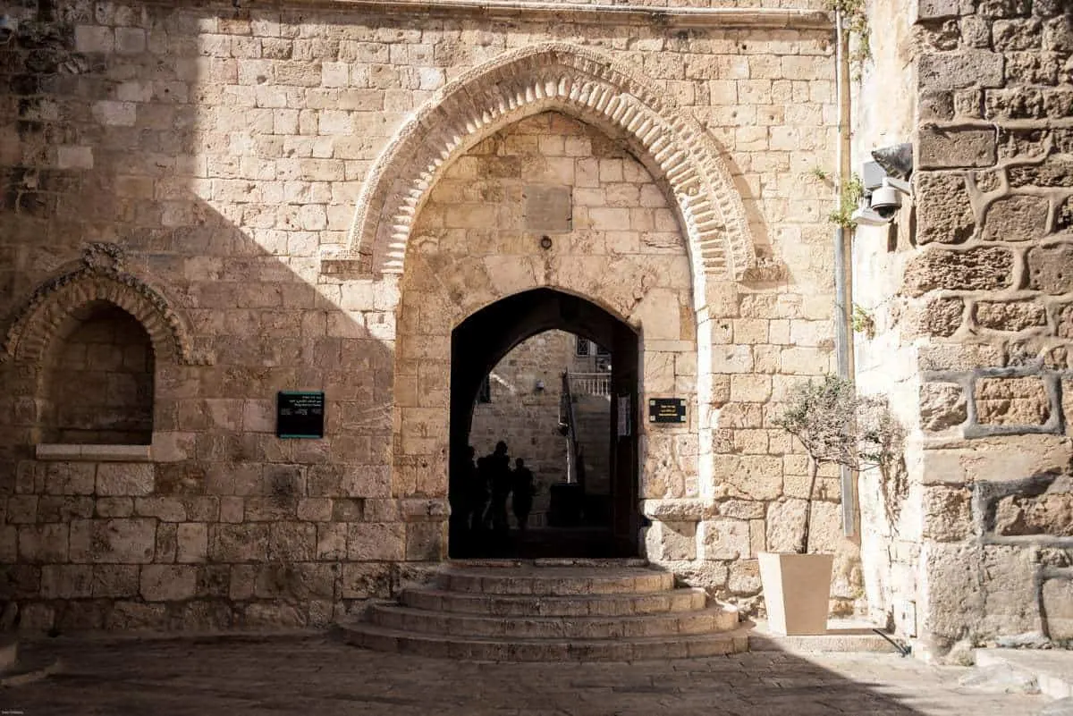 Photos of Jerusalem - the tomb of King David