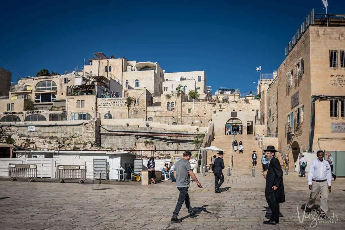 The Western Wall Jerusalem Old City