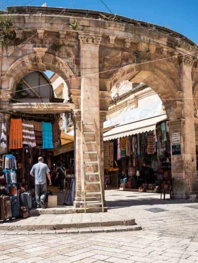 Old City Jerusalem A Travel Photography Guide Story
