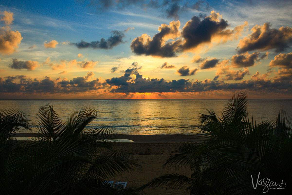 Corn Islands Sunset Nicaragua