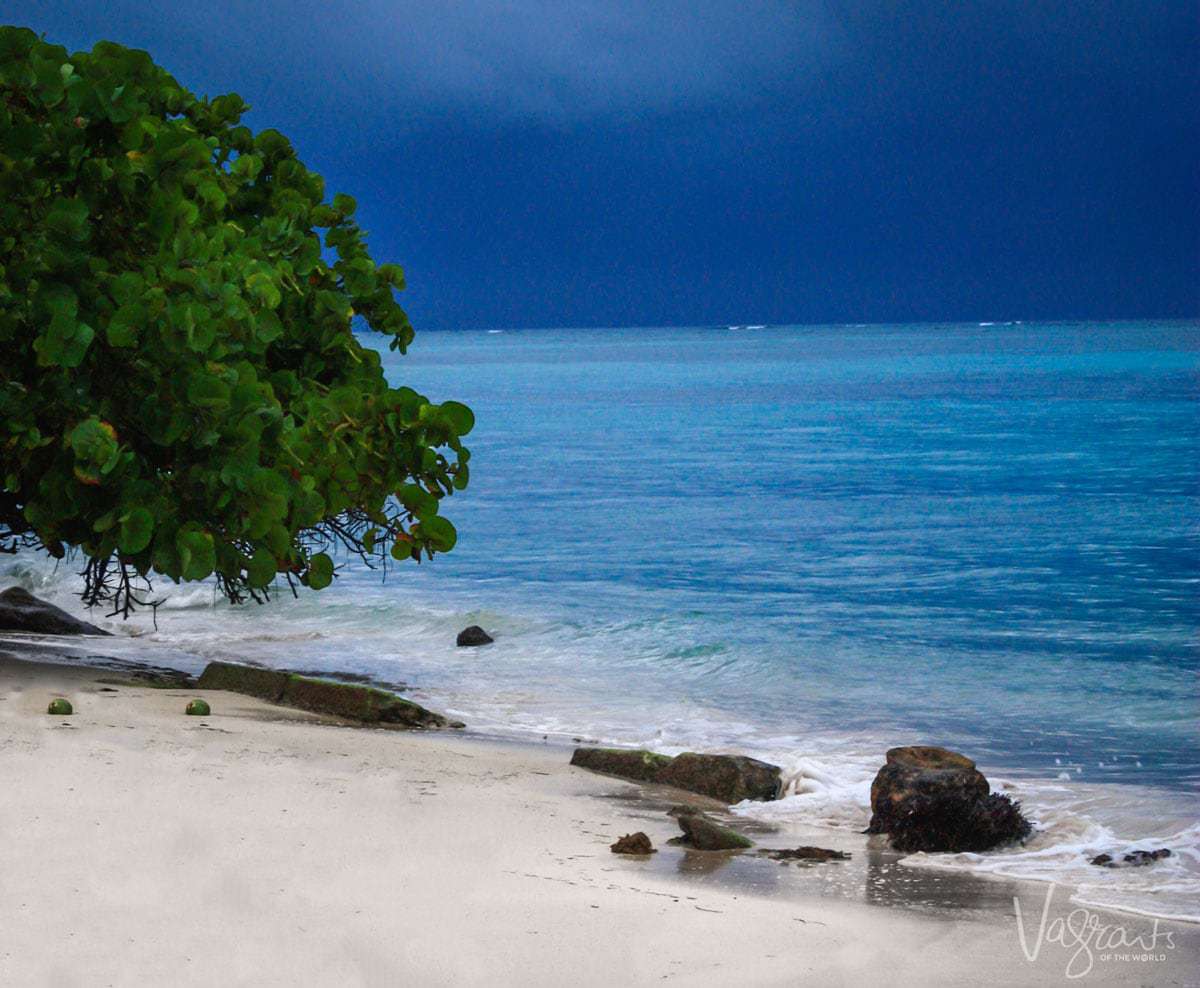 beach in Nicaragua