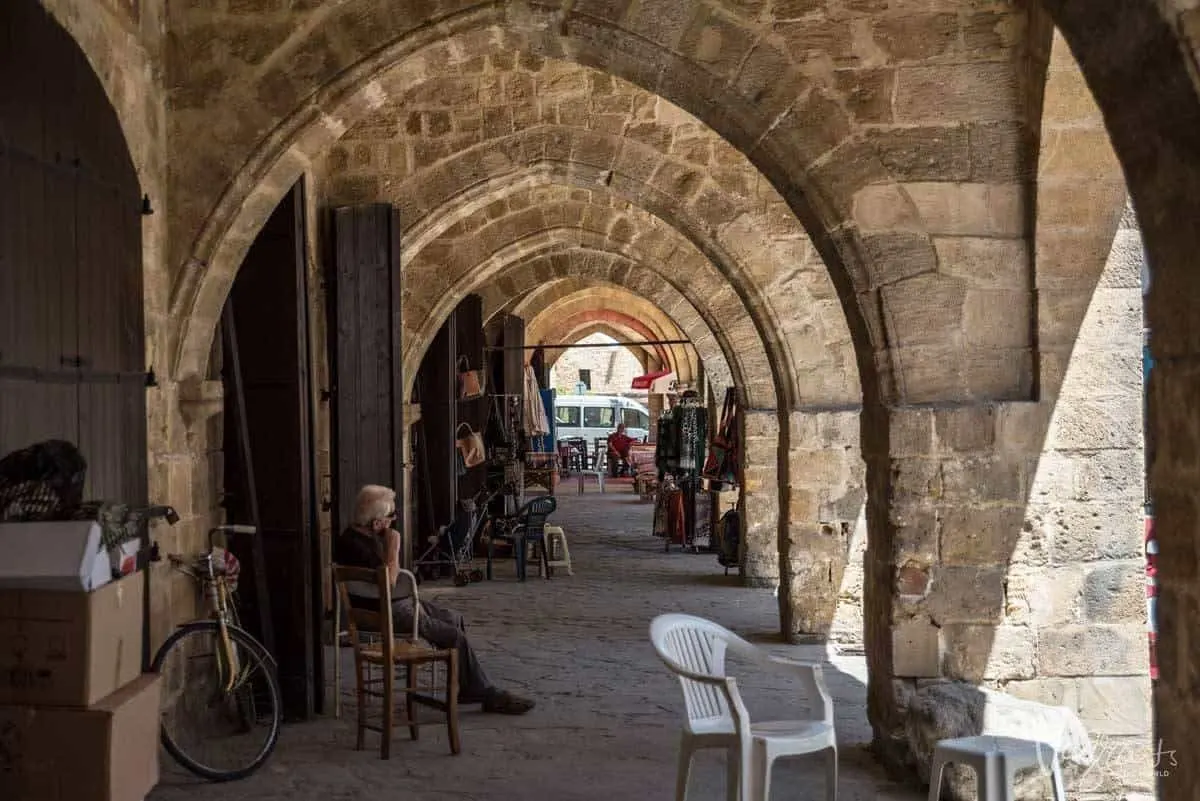 The Turkish Side of Nicosia -Crossing The Border in Cyprus