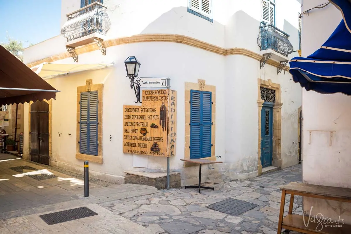 The Greek side of Nicosia -Crossing The Border in Cyprus