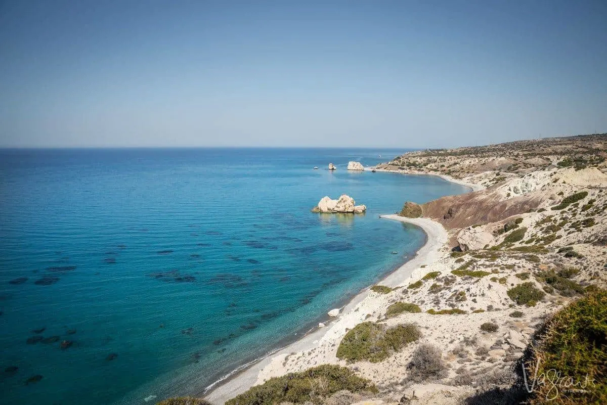 Best beaches in Cyprus - Aphrodite Beach