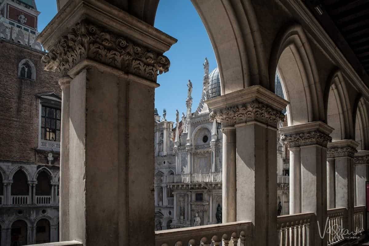 Doge's Palace in Venice