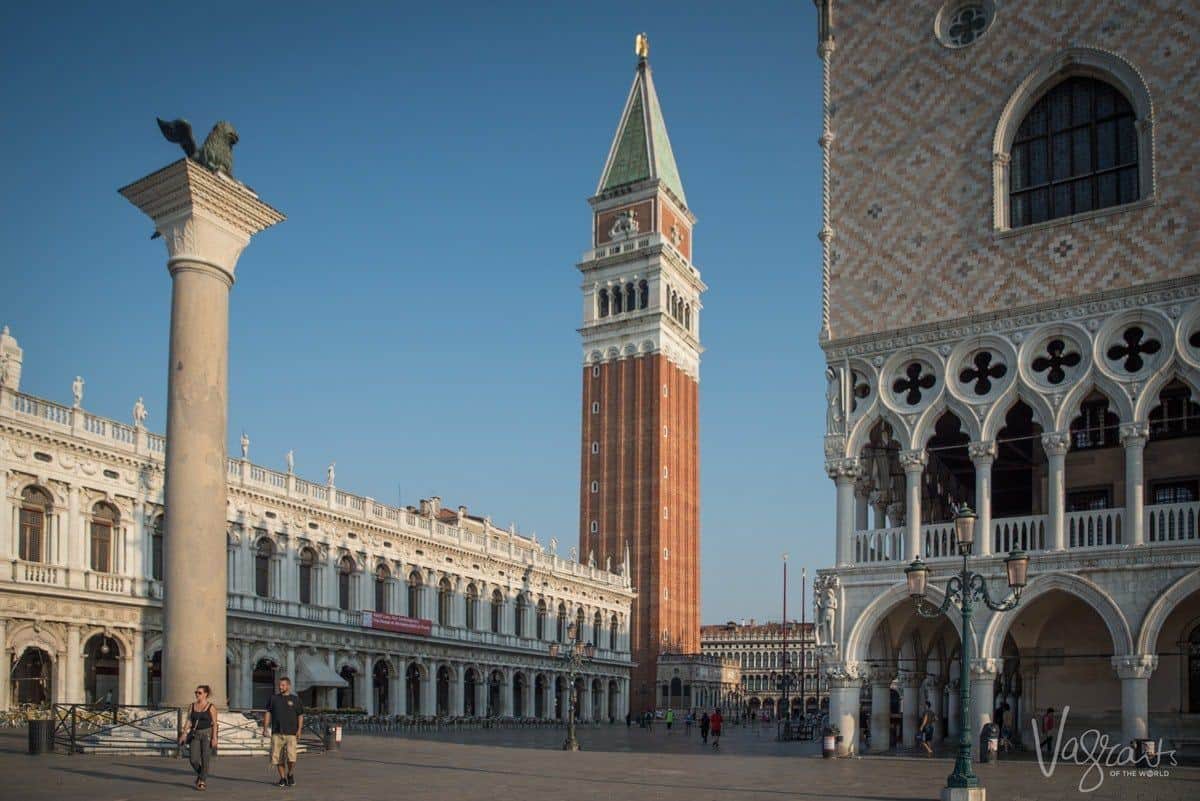 St. Mark's Square in Venice 