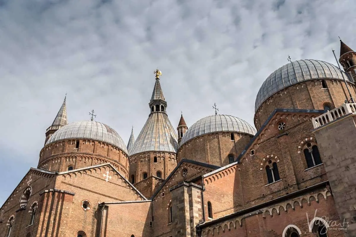 5 days in Venice - Padua Basilica of St Anthony