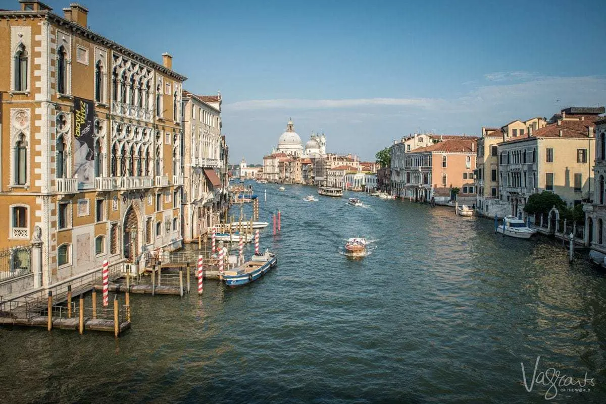 Five day Venice Itinerary - The Grand Canal