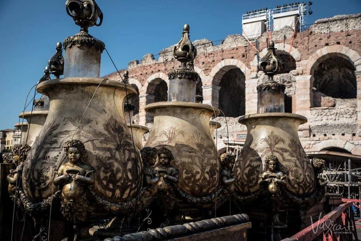 Verona Pizza Bra and The Arena