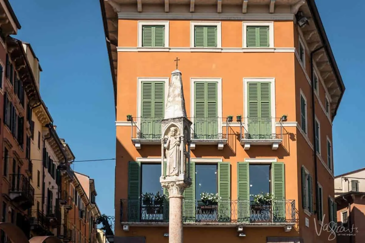 Verona - Part of a five day Venice itinerary