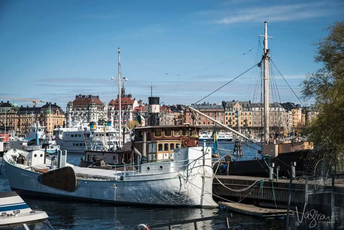 Stokholm Sweden Viking Homelands cruise