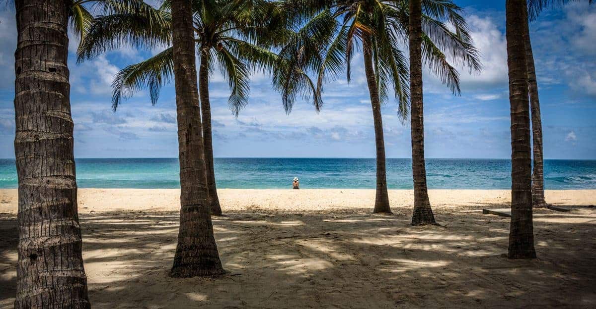 Beach in Thailand