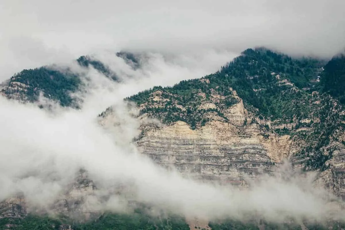 Weekend Getaway in Utah - Provo Peak Hike