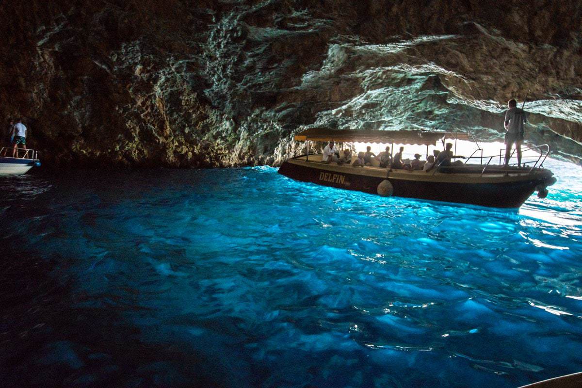 The Blue Cave Montenegro - Best things to do in Montenegro