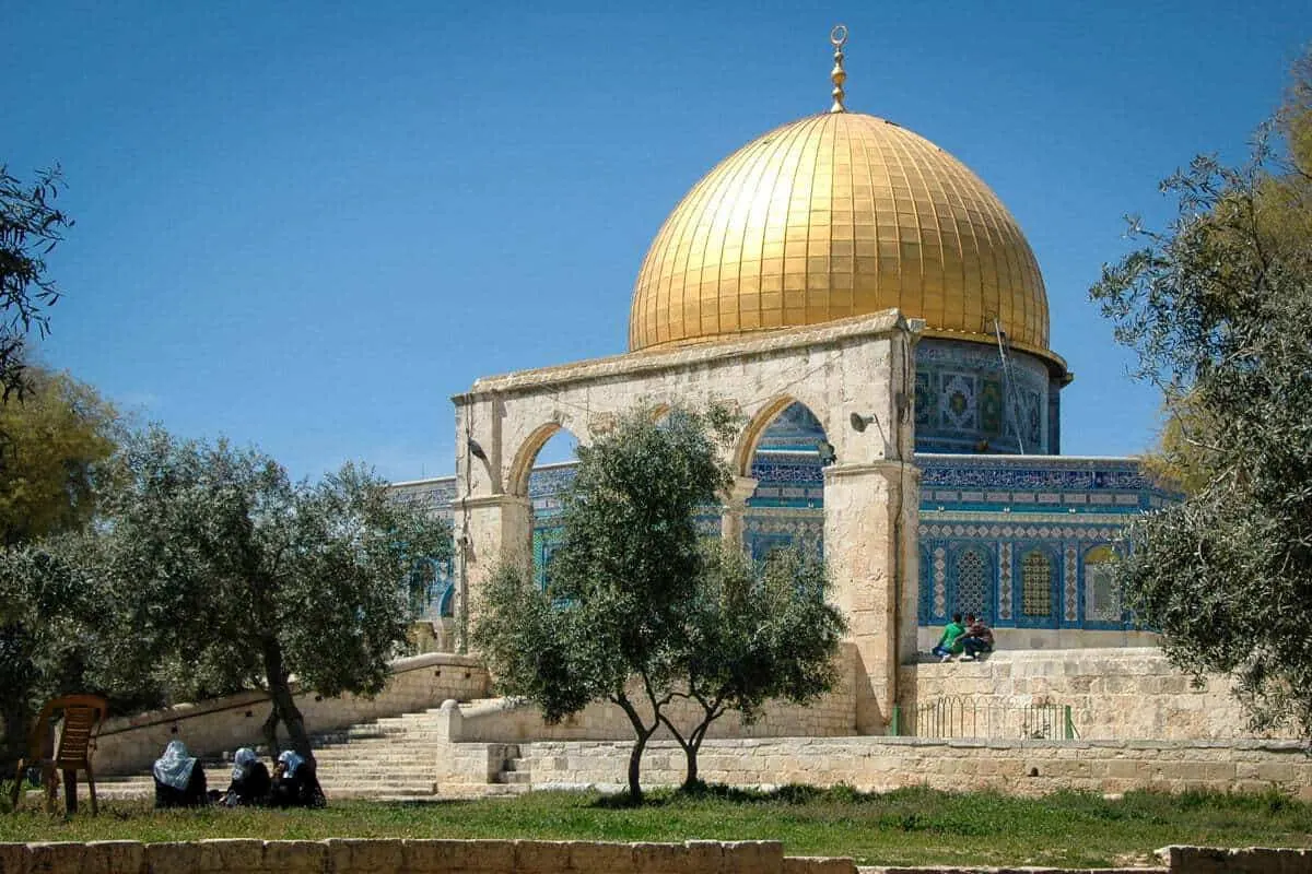 Temple Mount - Things to do in Israel