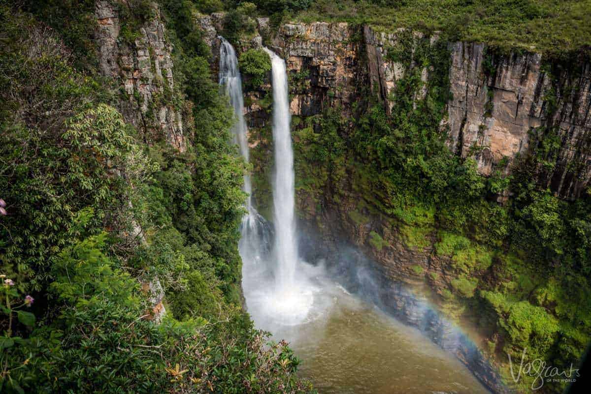 Mac Mac Falls Panorama Route South Africa. A nice place to stop on your panorama route itinerary.