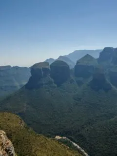 The Three Rondavels on the Panorama Route South Africa