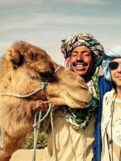 Packing List for Morocco - Travellers on a camel