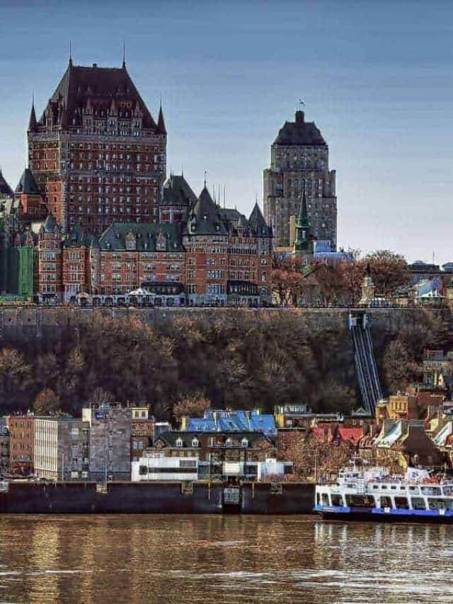 Top Cities to Visit in Canada Story