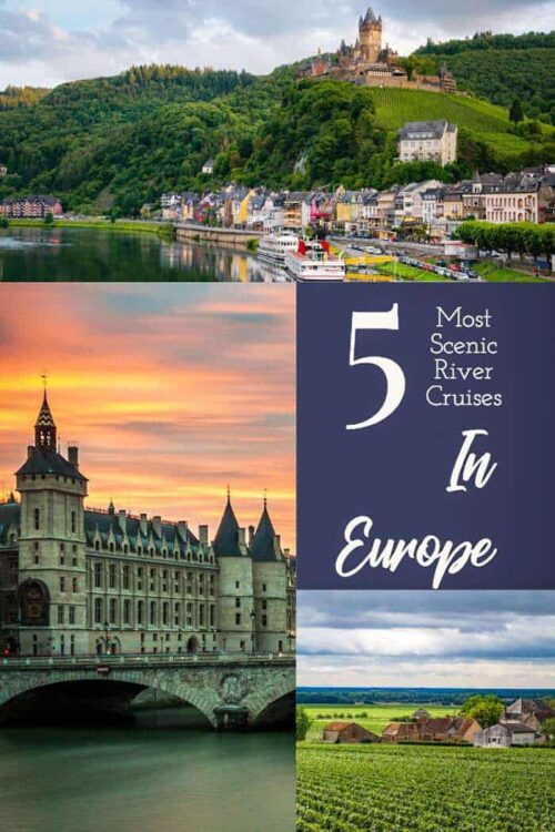 five best European river cruises | Most scenic river cruises in Europe #cruise #rivercruise #europe