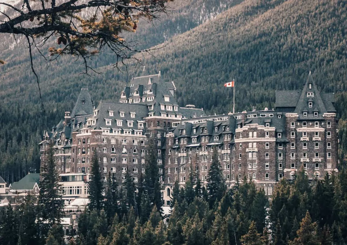 Fairmont Hotel Banff Canada