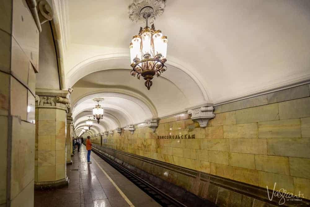 Moscow Metro Stations Russia