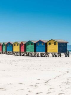 Keep Valuables safe at the beach - Cape Town