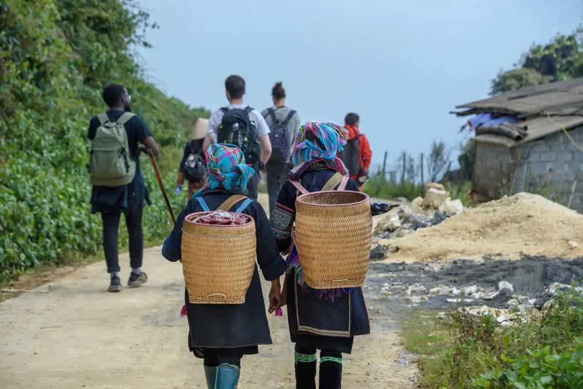 Trekking in Sapa with Guides